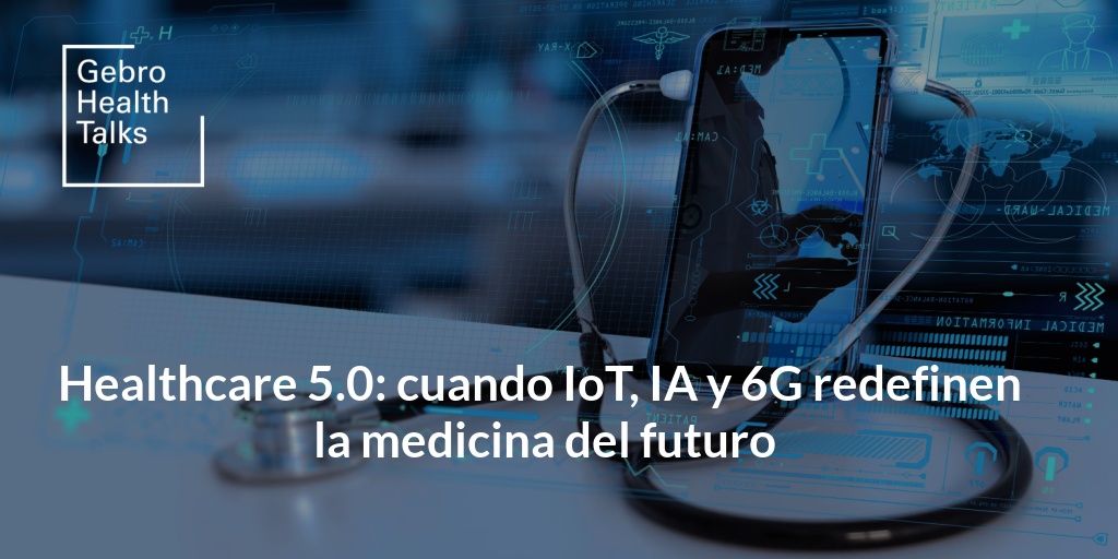 GebroHealthTalk's tweet photo. 🏥 ¿Cómo podría evolucionar la atención sanitaria en los próximos años?

Una revisión científica presenta Healthcare 5.0, un modelo que integra #IA, #IoT y 6G para avanzar hacia una medicina más continua, personalizada y centrada en las personas.

👇
https://t.co/ybeS7vHoQF https://t.co/1beZsn0QbL
