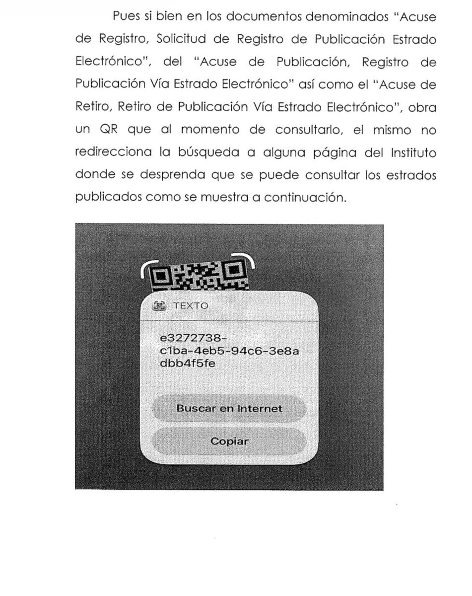 MilanSilva17's tweet photo. 🚦Ilegalidad de los actos de cobro, por contravenir el principio de publicidad de la notificaciones por estrados (artículo 139 CFF)

Aquí uno de los puntos centrales que sí o sí se tiene que plantear para que el argumento sea “fundado”.

Ganando como siempre 😎 https://t.co/SX0jp2qyQH
