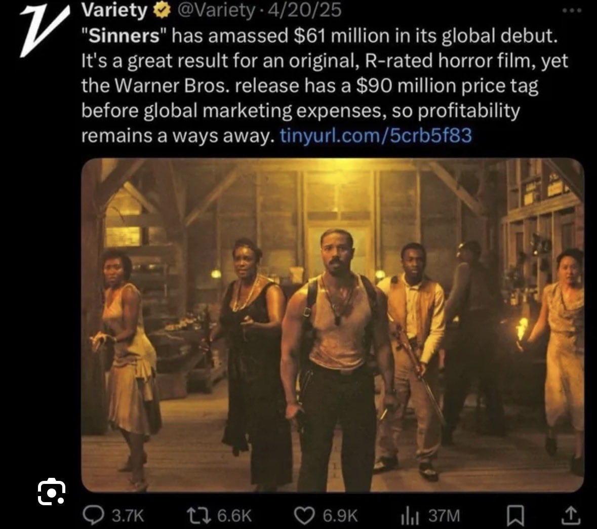 Nat4Sprina's tweet photo. Never trusting another word y’all print tbh, some of us haven’t forgotten- y’all are obsessed with shitting on any movies not focused on white men and it shows https://t.co/7rMW6w2Jzn