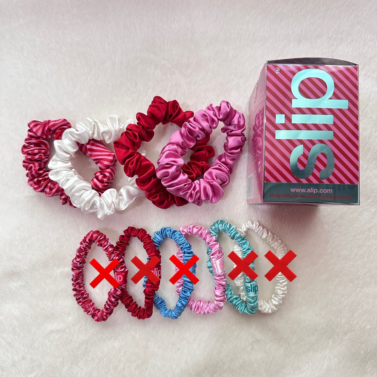 krselected's tweet photo. พร้อมส่งในไทย♥️

slip silk scrunchies มัดแล้วผมไม่เป็นรอย ไม่ดึงผม ของแท้จากอเมริกาค่า🇺🇸

รุ่น midi 300.- ว่างทุกสี
รุ่น skinny 250.- เหลือแค่สีชมพู

free shipping all orders📦 https://t.co/KDnOqOENUt