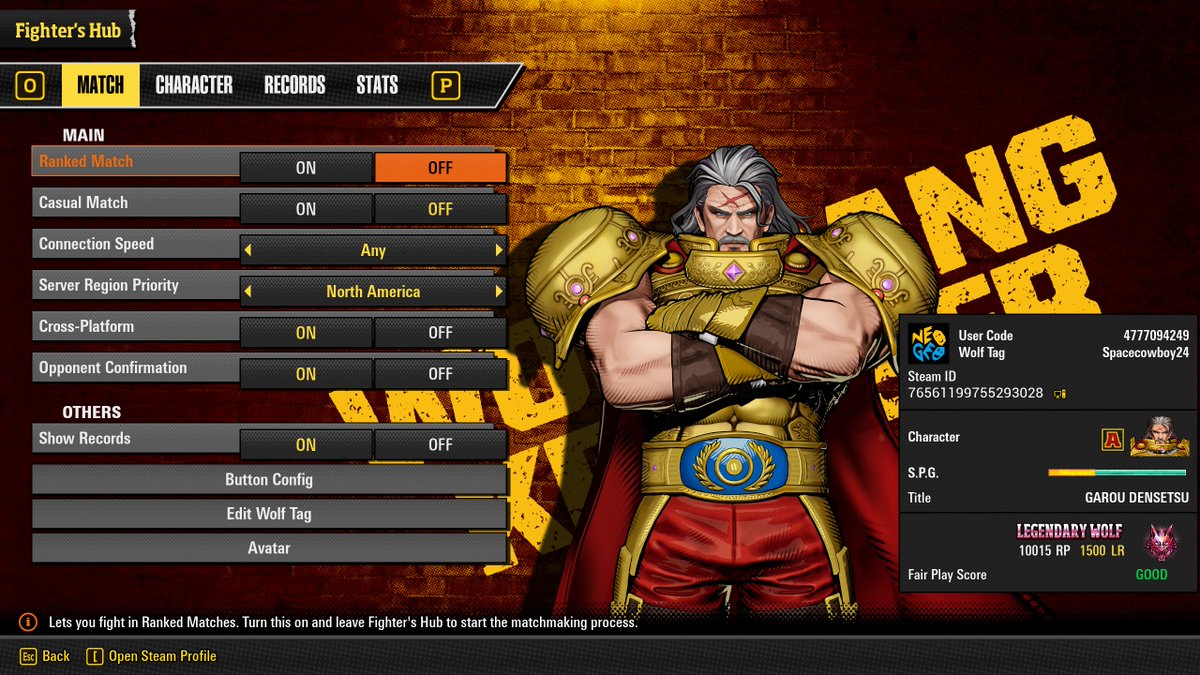 Yatchinator's tweet photo. You know what i couldnt even believe it myself but we made it to legendary ranked man what a grind for sure so much fun play some cotw such a rewarding game now gonna play more casual and try kenshiro finally and mess more with big and hotaru . https://t.co/3Zh9xyofdl
