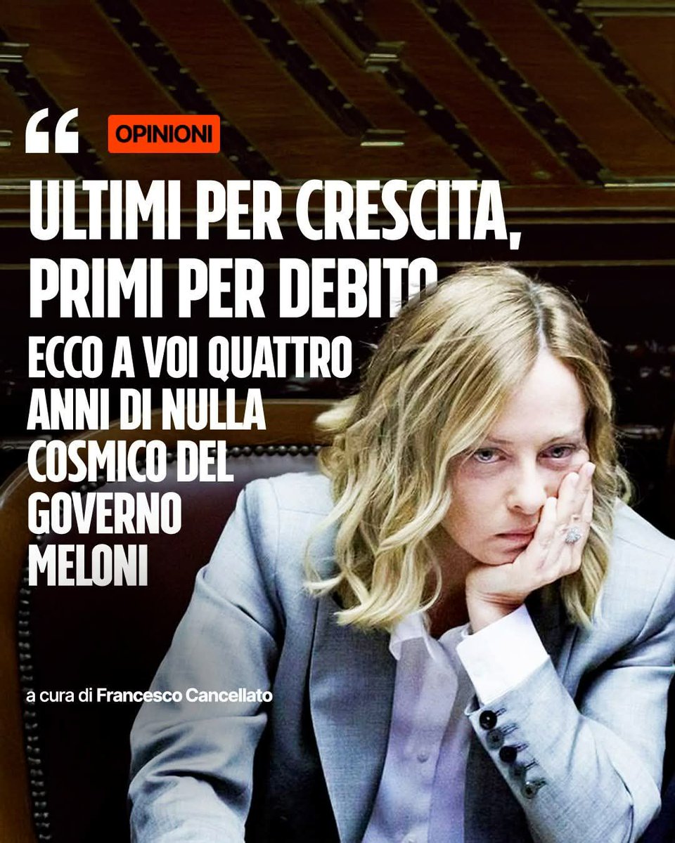 SifridoM's tweet photo. @FratellidItalia @GiorgiaMeloni https://t.co/aMigGIX7ED