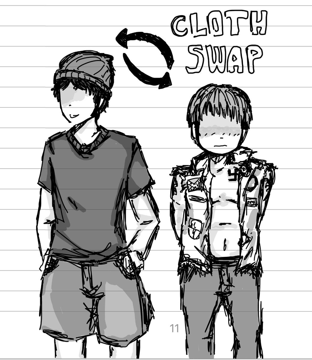 schillingercest's tweet photo. Hank and Andy doodle https://t.co/dWshPeiwku