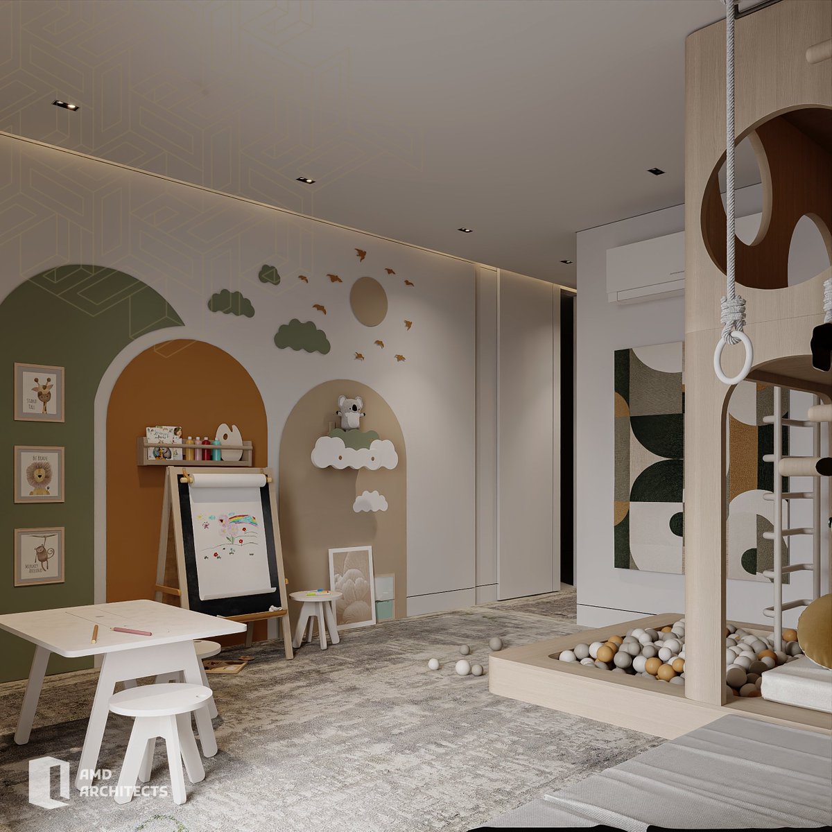 AMD_cons's tweet photo. أحد أعمالنا #عمد
تصميم داخلي | INTERIOR DESIGN|
غرفة العاب - فيلا خاصة
الرياض - سكني
PLAYROOM - PRIVATE VILLA
RIYADH - RESIDENTIAL
#architecture #interior_design #Riyadh #Playroom https://t.co/guaBw73MZ5