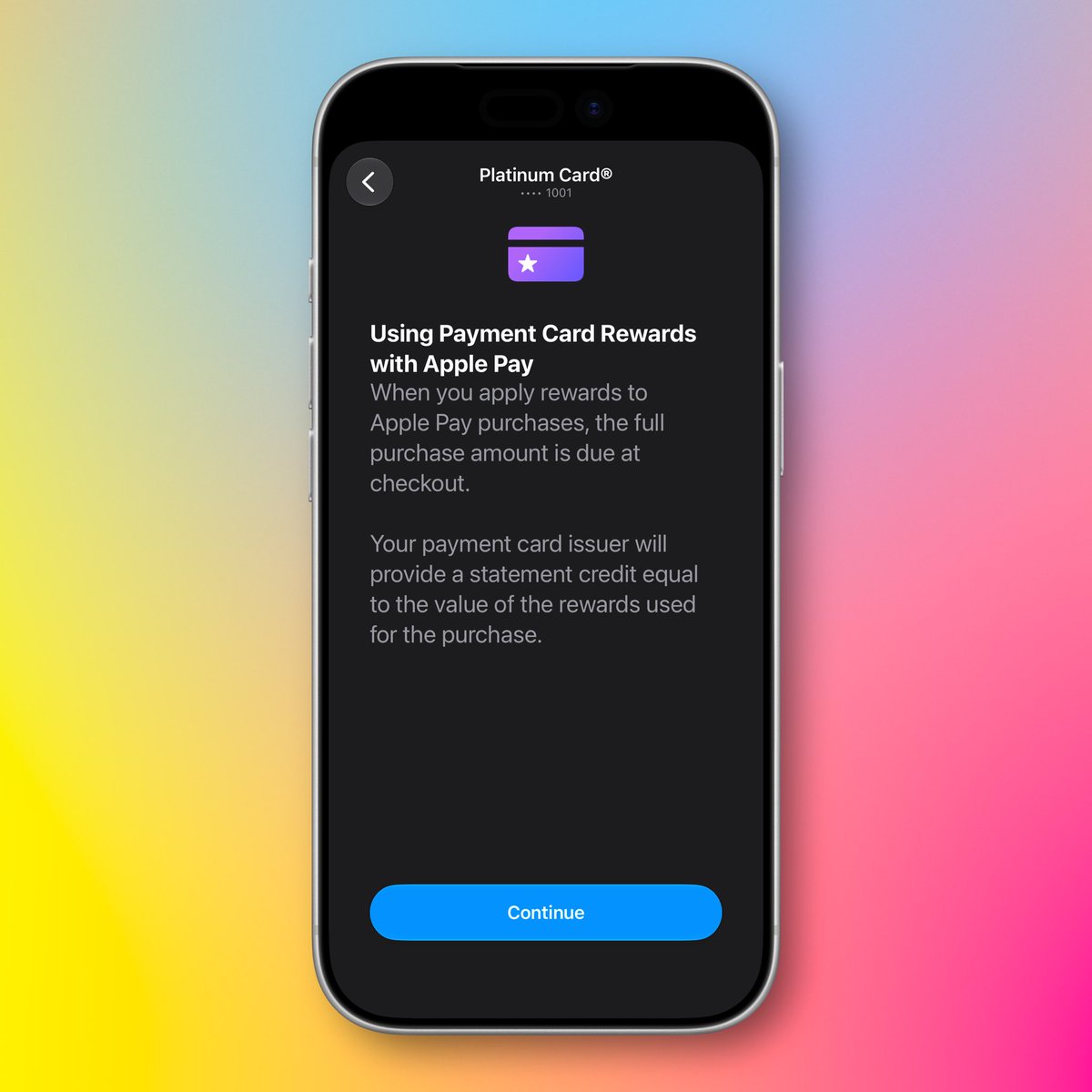 nandoprince93's tweet photo. 💳✨ Big news for American Express cardholders!

You can now redeem your Membership Rewards points directly through Apple Pay. 🍎📱

No extra apps. No redemption portals. Just choose your eligible Amex card in Apple Pay, tap "Use Rewards," and apply points toward part or all of your purchase. 🙌

For context, the redemption value is 0.7¢ per point, so: 💰 10,000 points = $70 💰 100,000 points = $700

That's a little better than cashing out at 0.6¢ per point, but it's still not the best way to maximize your Membership Rewards compared to transferring points to airline or hotel partners. ✈️🏨

That said, this is a really nice convenience feature for everyday purchases. 👏

Would you use this, or are you saving your points for travel? 🤔👇