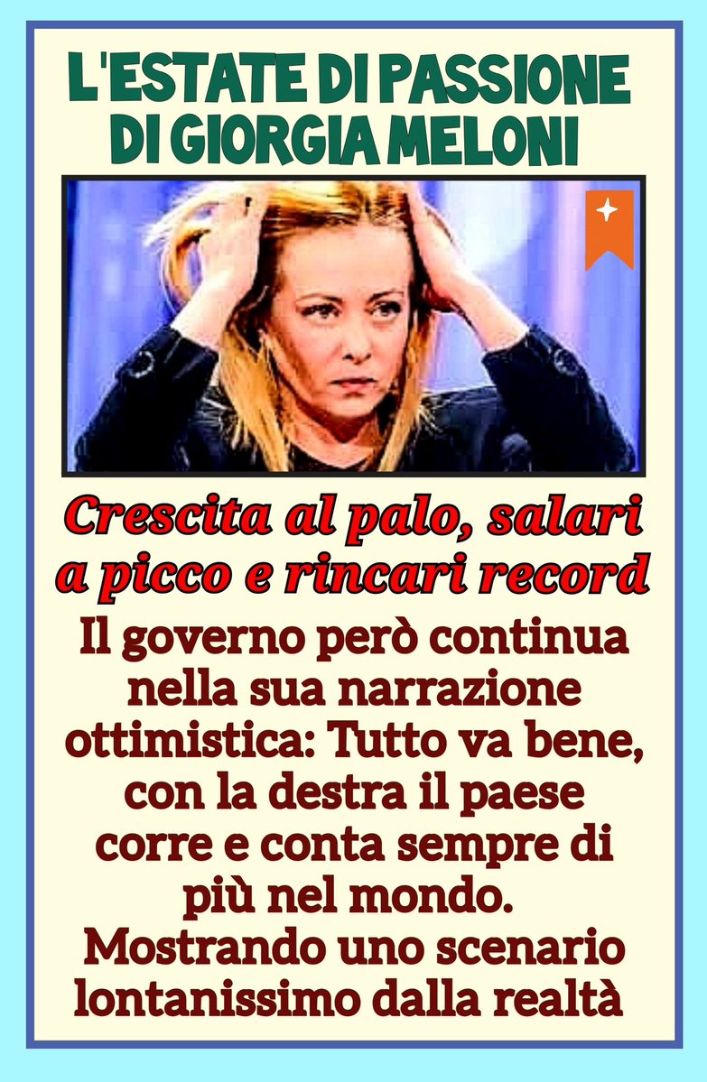 SifridoM's tweet photo. @FratellidItalia @GiorgiaMeloni https://t.co/uku4kZEagN