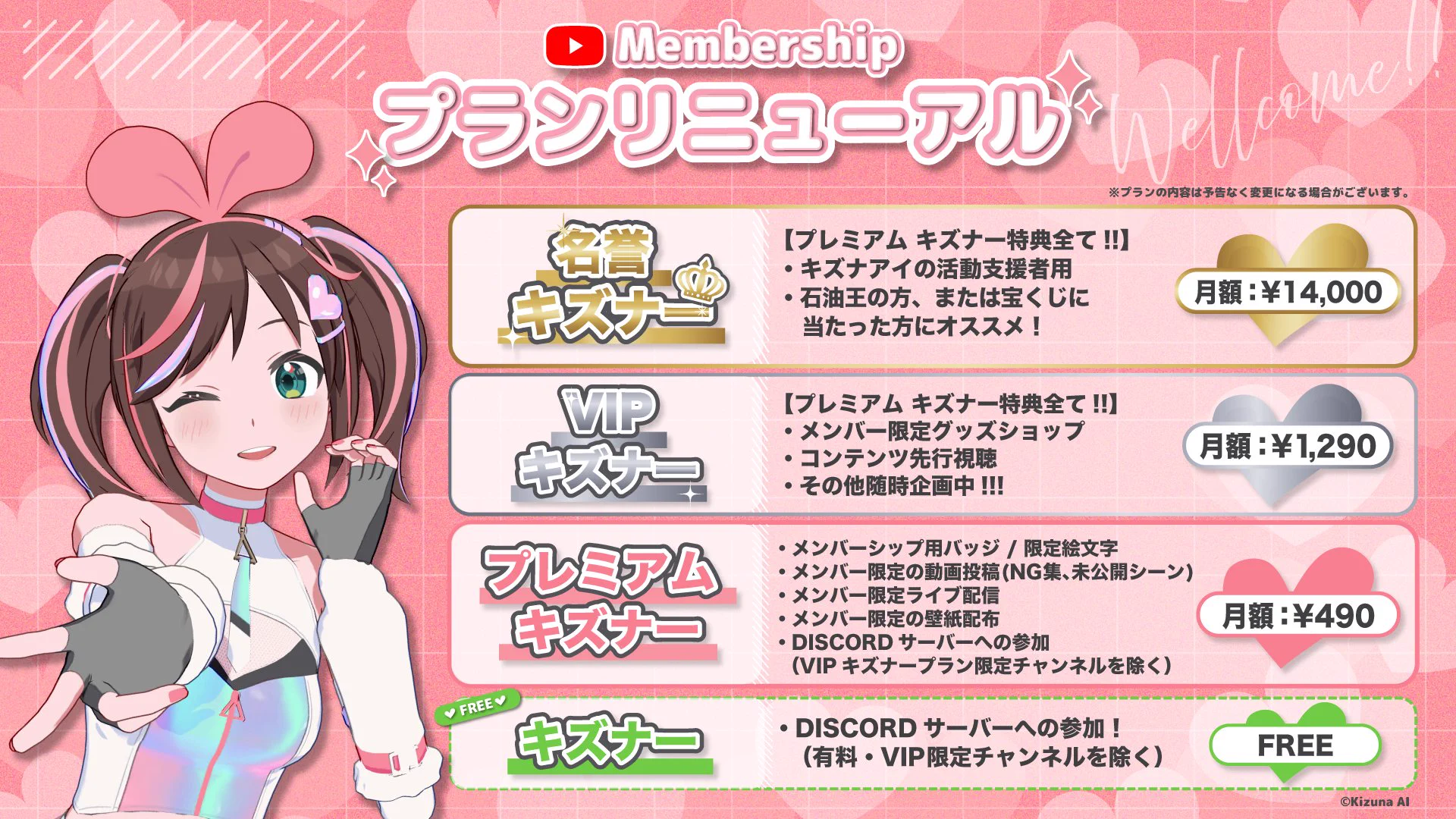 Kizuna AI Inc. on X: 
