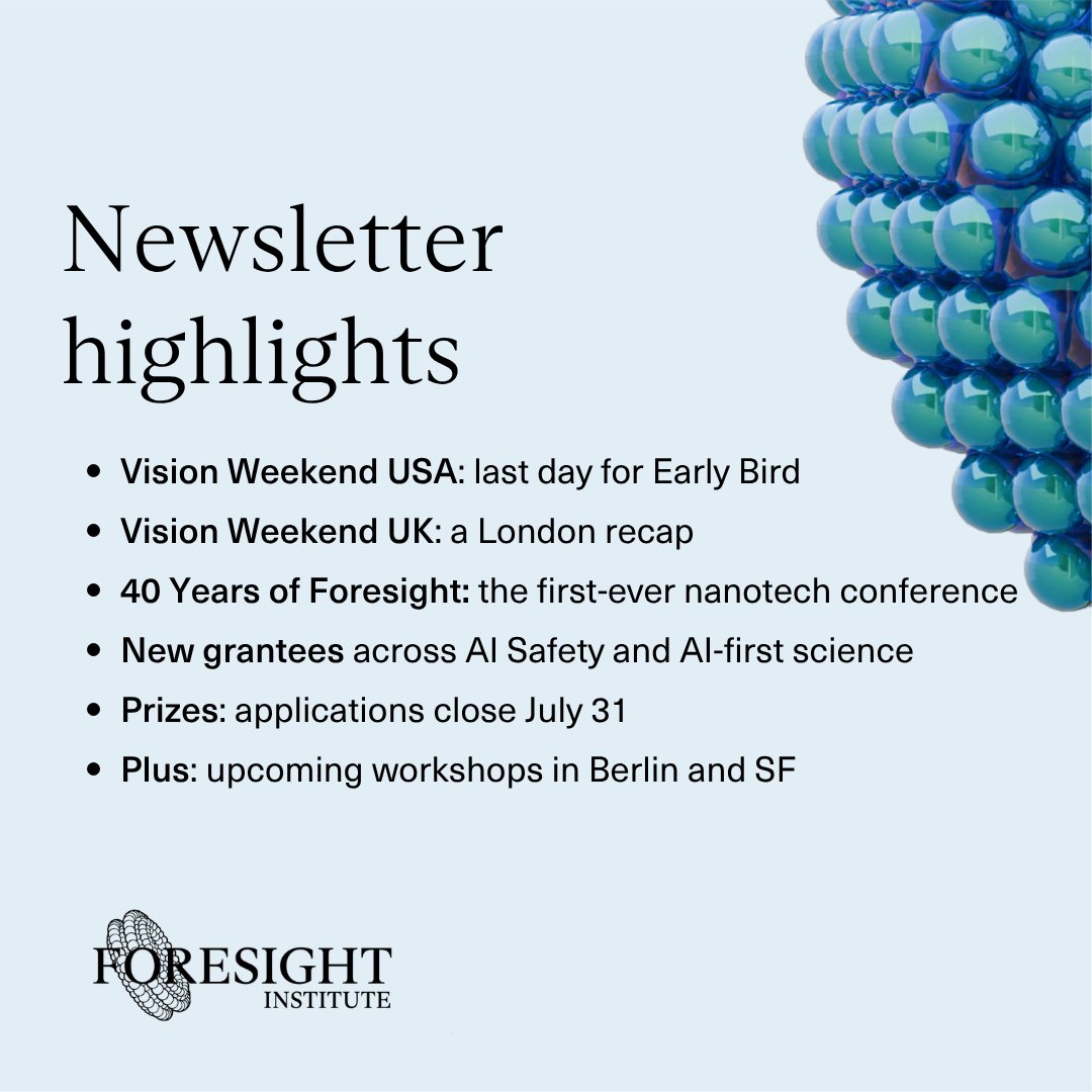 Foresight Institute tweet media