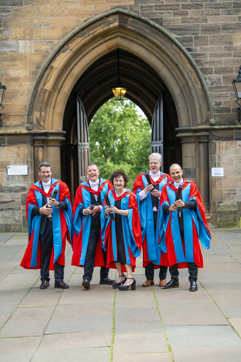 deaconbluemusic's tweet photo. with James Prime, Graeme Kelling and former member Ewen Vernal also recognised during the ceremony.

“For a band who have been proud to call Glasgow home for the last forty years, receiving this recognition is one of the highlights of our career,” - Ricky https://t.co/NDk4Ppo5uK