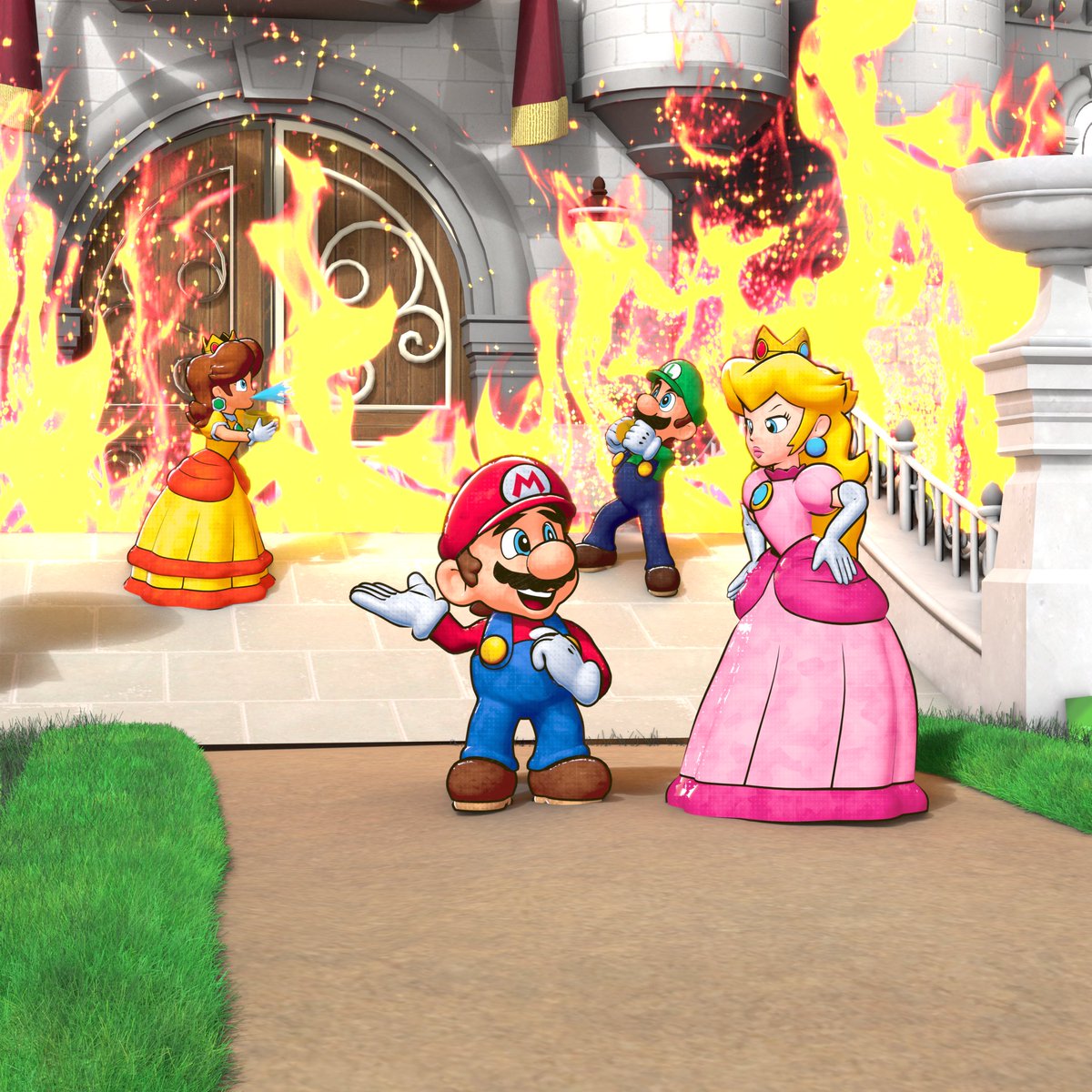 GoldConnor64's tweet photo. How is Mario gonna explain this to Peach

Models created by iiikeducks_ https://t.co/kiDTCBS7gM
