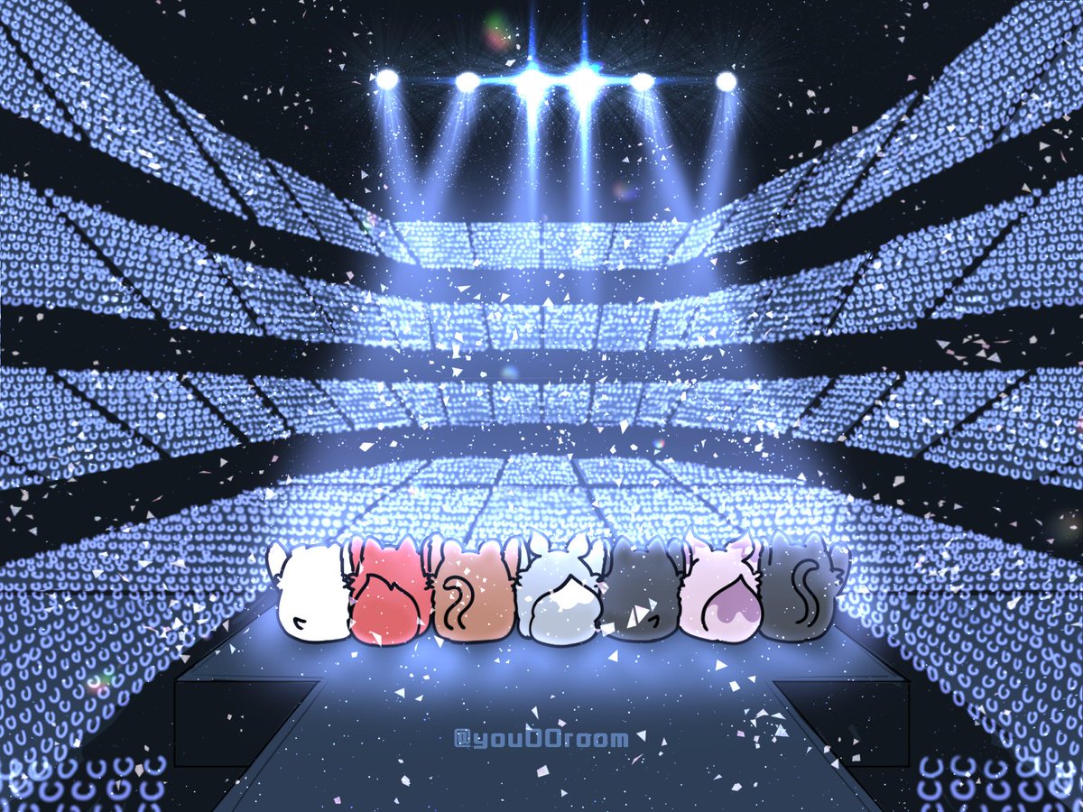 you00room's tweet photo. [ 🌌STAR ROAD：日本公演 ] 

ALLYZも星 https://t.co/716xA30nXP