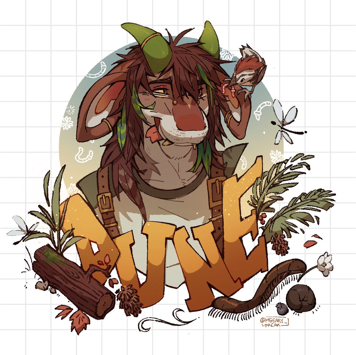 Sprout || ✮⋆˙ 🍉 Commissions CLOSED tweet media