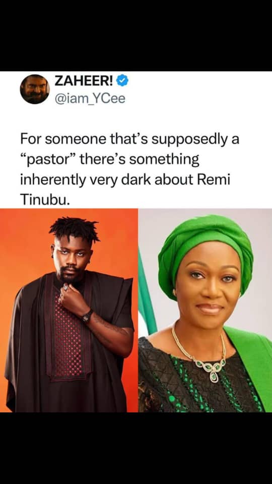 JeffOrgem5309's tweet photo. Nothing is "dark" about her.. she's just as dumb and out of ideas as the average Nigerian. 

Has never said anything truly shocking. Just the exact kind of commentary that's consistent with our society. 

I'm sorry, but as a people.. we aren't that smart and it doesn't bother us. https://t.co/HHTcqmL5V3