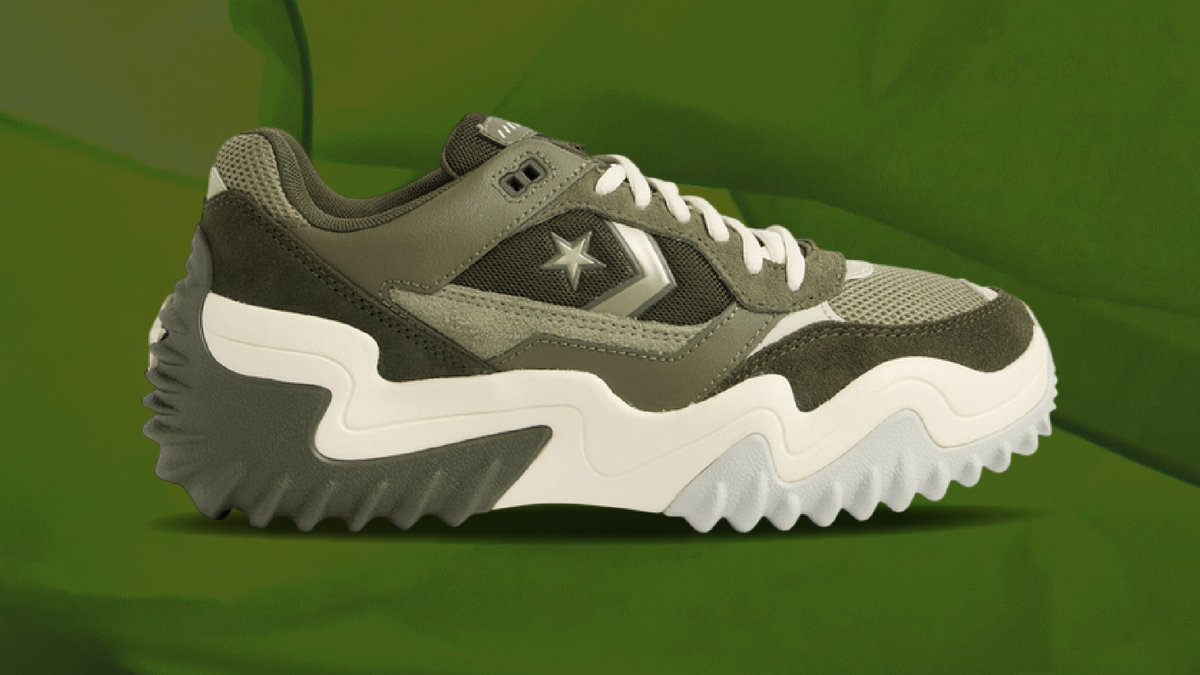 sportsceneSA's tweet photo. Step through to what’s next. 👟✨
Your daily rotation just levelled up.

Converse Wave Motion Trainer Olive Sneaker in UK6-11, R2899.95 exclusive to Bash mobi app &amp; online: https://t.co/Wlwfw586l1 https://t.co/3lcn7IpYBr