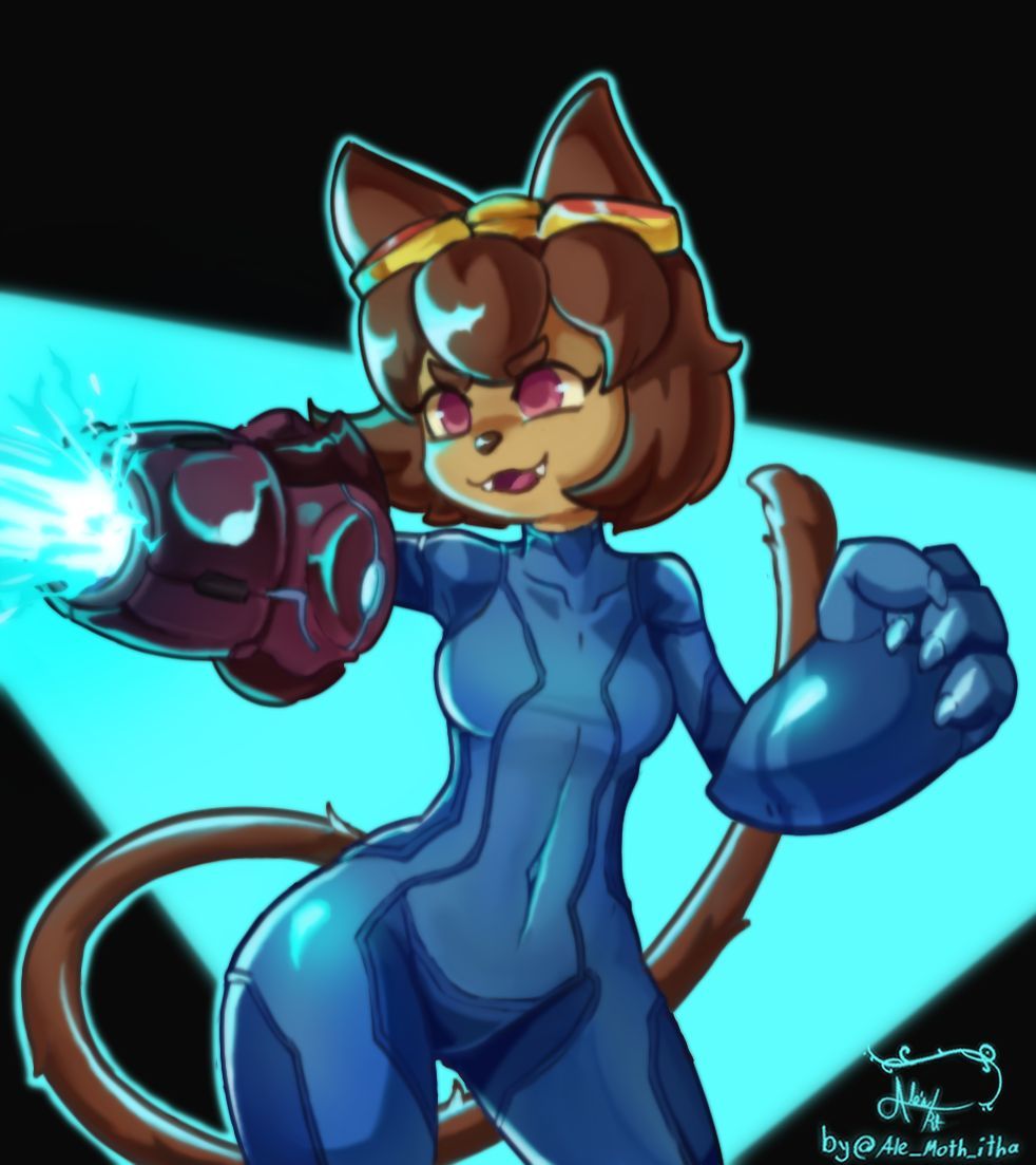 AleMoth_'s tweet photo. Did a little redo of my Kit fanart! I noticed some small mistakes that left a sour taste, so I fixed them up and kept the background simpler this time. I think it feels so much better  jsjs 
#kit #gameoverse #kitbodega #furry #SamusFanart  #gaming #furrycommunity #furryanthro https://t.co/sk39T9Eb4b