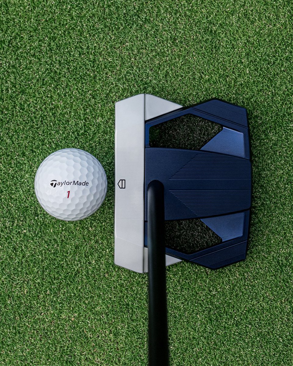 TaylorMadeCA's tweet photo. Details on details—from the sightline to the sole. #TeamTaylorMade

Learn more about the Spider ZT found in our Capsule Collection with TAG Heuer here: https://t.co/z5bseCZcNf https://t.co/Jl5lo3Cadv