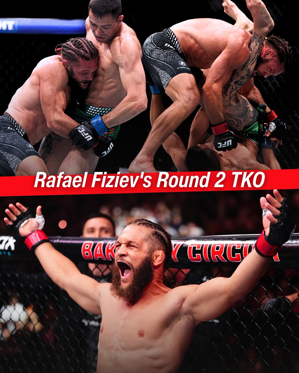 BarnhillBros's tweet photo. UFC Baku Delivered 🔥 Which finish stole the show? 👀

#UFCBaku #RafaelFiziev #TKO #UFCKnockOut #UFCFightNight https://t.co/tnfzbm6Su9