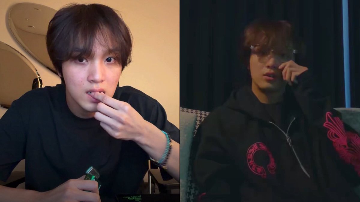 hyeokfs's tweet photo. june will always be a special month because besides celebrating haechan's birthday, we also got to see him at the festival (BOF). even though there wasn't a birthday party for haechan like there was last year, he was surprised with a birthday cake at the sisod event. we also got two lives from haechan this month and we got summer haechan in bali through the photobook. thank you so much soloist haechan, you did your best ⭐️🐻🩷