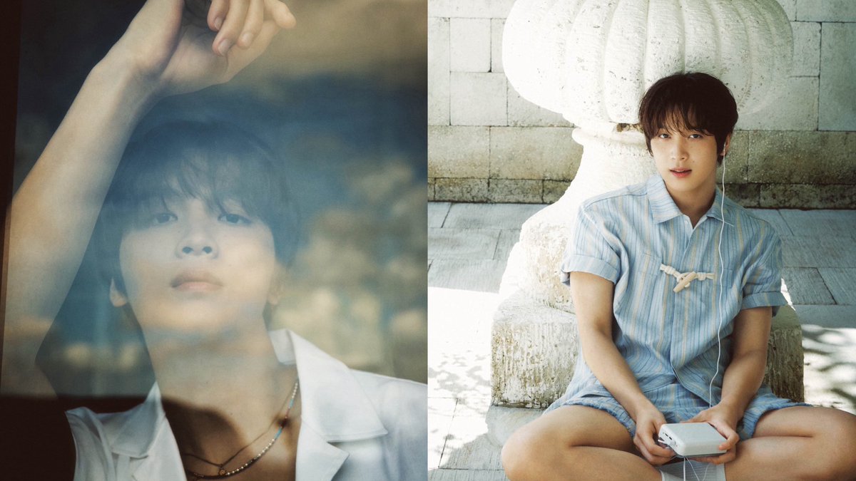 hyeokfs's tweet photo. june will always be a special month because besides celebrating haechan's birthday, we also got to see him at the festival (BOF). even though there wasn't a birthday party for haechan like there was last year, he was surprised with a birthday cake at the sisod event. we also got two lives from haechan this month and we got summer haechan in bali through the photobook. thank you so much soloist haechan, you did your best ⭐️🐻🩷