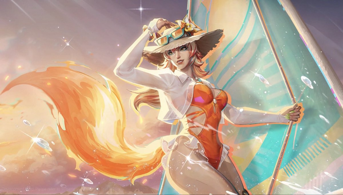 joliex98's tweet photo. She is EVERYTHING!! and we get a pink recolor and ult vfx?? Omg i’m so excited to get this skin😭 https://t.co/WXTxlNLO6p