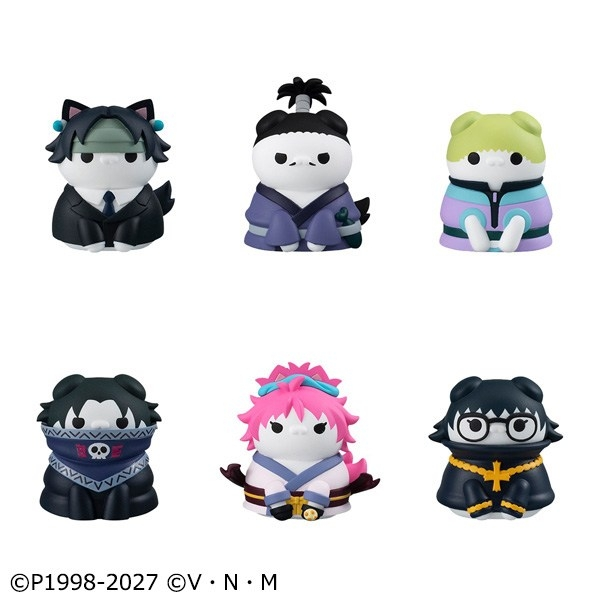 アニメイトオンライン新着！ MEGA CAT PROJECT HUNTER×HUNTER NYANTER