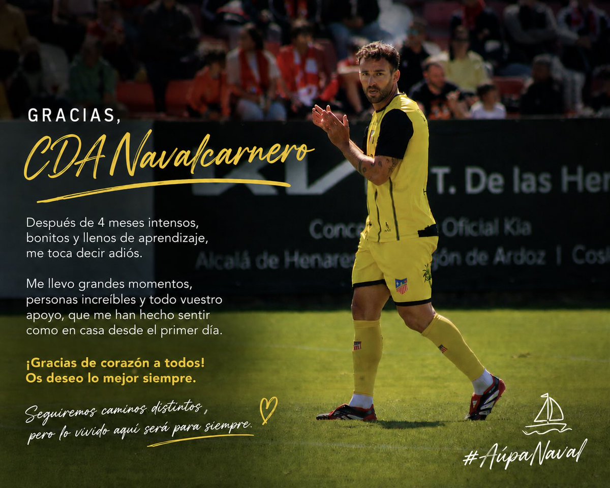 DarioGarcia_10_'s tweet photo. Gracias @CDANavalcarnero !!💪🏻⛵️ https://t.co/2cmUIfvBD6