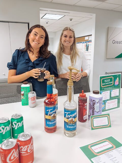 CBIZCareers's tweet photo. Tampa Bay’s @CBZ Emerging Professionals recently hosted a Dirty Soda Social—bringing a fun twist to networking with great drinks, even better conversations, and plenty of laughs.
#TeamCBIZ #EmergingProfessionals #OfficeFun https://t.co/7pnqNOI6zu