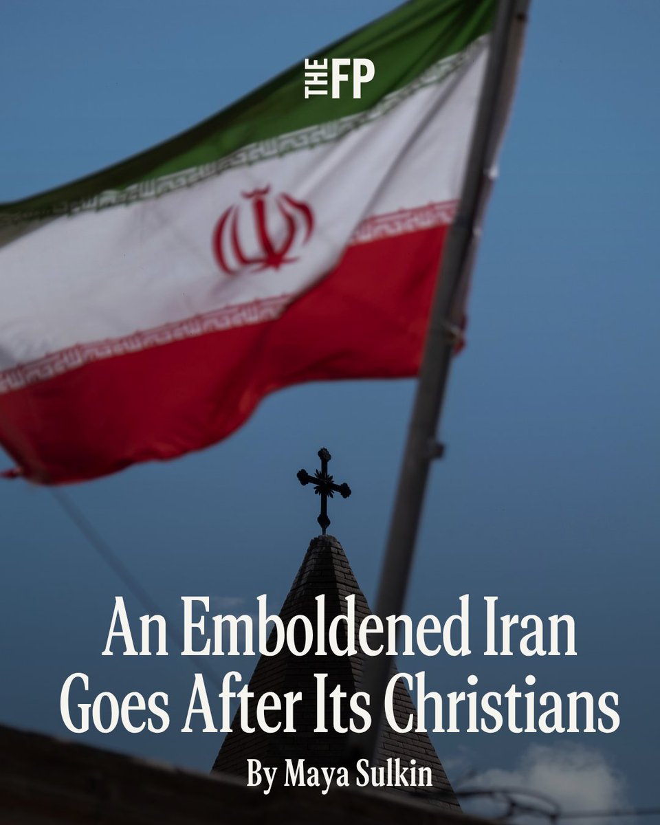 TheFP's tweet photo. The Iranian regime is threatening to seize the oldest Protestant church in the country, warning its leaders: “We are no longer afraid of America,” @SulkinMaya reports. 

“In Iran, you don’t have an independent court. So it would not be possible for us to fight back, to start a legal fight and bring back our documents because they confiscated our documents, our properties, and they issued new documents in the name of this organization under supreme leader,” said Sargez Benyamin, executive secretary of the Synod of the Evangelical Church of Iran in Diaspora and former pastor of St. Peter.

Read the full story here: https://t.co/eLVjHgiCdG