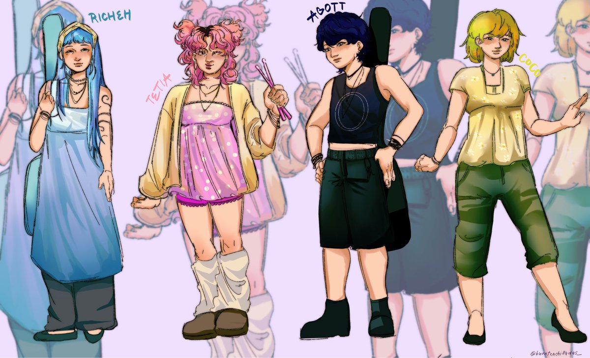 brntenchilladas's tweet photo. anyone up for qiflings band au 

#witchhatatelier  #Δ帽子 https://t.co/dt8CFN99u5