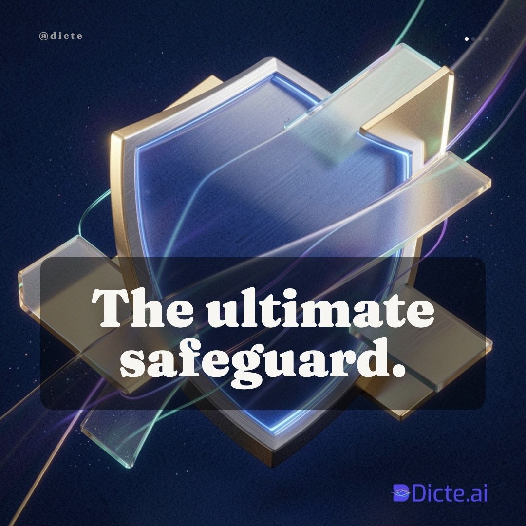 DicteAi's tweet photo. The best security feature we built is a delete button.
At https://t.co/6xBUPC8FY2, once your meeting is transcribed, the source audio is gone. Not archived. Gone.
You can’t leak what no longer exists.
#ZeroRetention #Privacy #Security https://t.co/VOPRZTesnk
