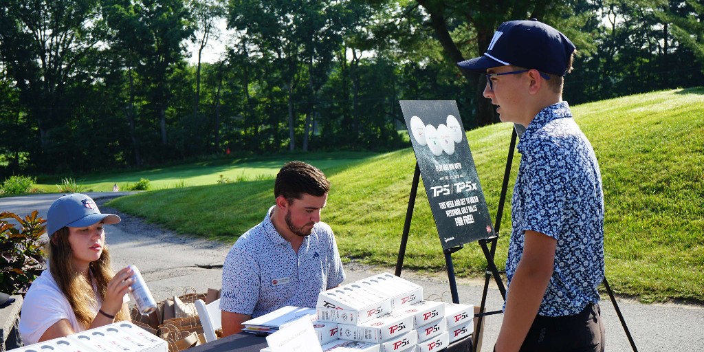 AJGAGolf's tweet photo. Registration action 📸

The players are have arrived and are checked in for the #ToftreesJAS ! https://t.co/TATKL8ywV2