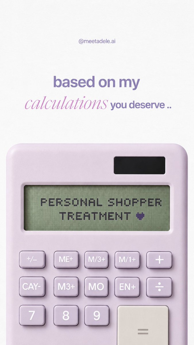 MeetAdeleAI's tweet photo. https://t.co/eOy6cZMs6D helps brands and teams deliver gifting experiences that feel thoughtful, modern, and genuinely personal instead of random and forgettable ✨

#EmployeeRewards #CorporateGifting #AIShopping #CustomerExperience #MeetAdeleAI https://t.co/guoW1YibgF