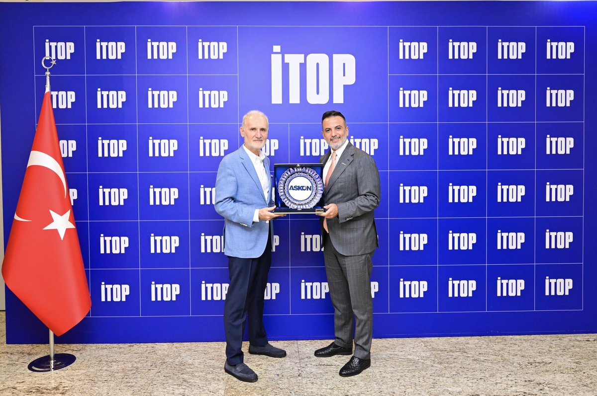 orhanaydin's tweet photo. Yaklaşan Ticaret Odası seçimleri vesilesiyle,İstanbul Ticaret Odası Platformu (İTOP)’u ziyaret ederek, İstanbul Ticaret Odası Başkanımız ve yeni dönemde yeniden başkan adayı olan Sayın Şekib Avdagiç ile bir araya geldik.
İstanbul iş dünyasının gelişimi, üretimin güçlenmesi ve ticaret hayatımızın daha da ileri taşınmasına yönelik verimli bir görüşme gerçekleştirdik.
Nazik ev sahipliği ve samimi sohbeti dolayısıyla Sayın Şekib Avdagiç başkanımıza teşekkür ediyor, yaklaşan İstanbul Ticaret Odası seçimlerinin camialarımız adına hayırlara vesile olmasını temenni ediyor; kendisine ve ekibine başarılar diliyorum.
Birlik ve istişare kültürünün güçlenerek devam etmesi, iş dünyamızın ortak hedeflerine ulaşmasında en önemli unsurlardan biri olmaya devam edecektir.