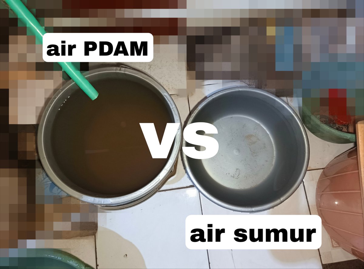 thyungfs's tweet photo. @PDAMakassar ngga pernah nunggak bayar tiap bulan, tapi yg di kasi air cappucino 🙃 https://t.co/ycBGJWzLvg