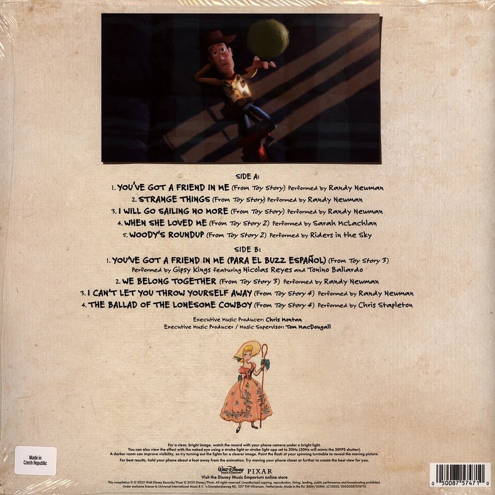 Toy Story 4 (Lasseter Cut info & more) tweet media