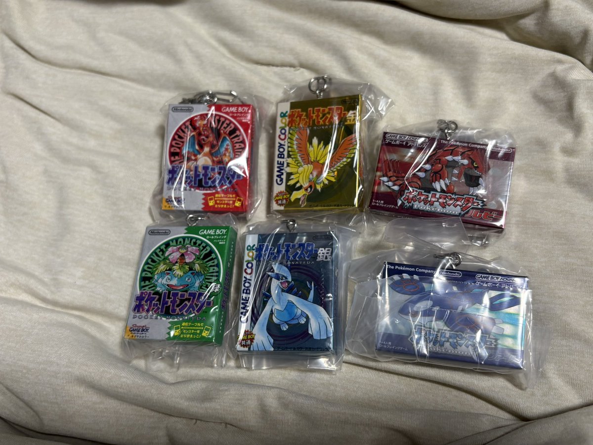 mhs_1007's tweet photo. ｵﾋｮｰ!!!😍😍😍
ルビサファだけ欲しいので、ほかは全部職場の人に売るのだ https://t.co/rfxQaf2wQd