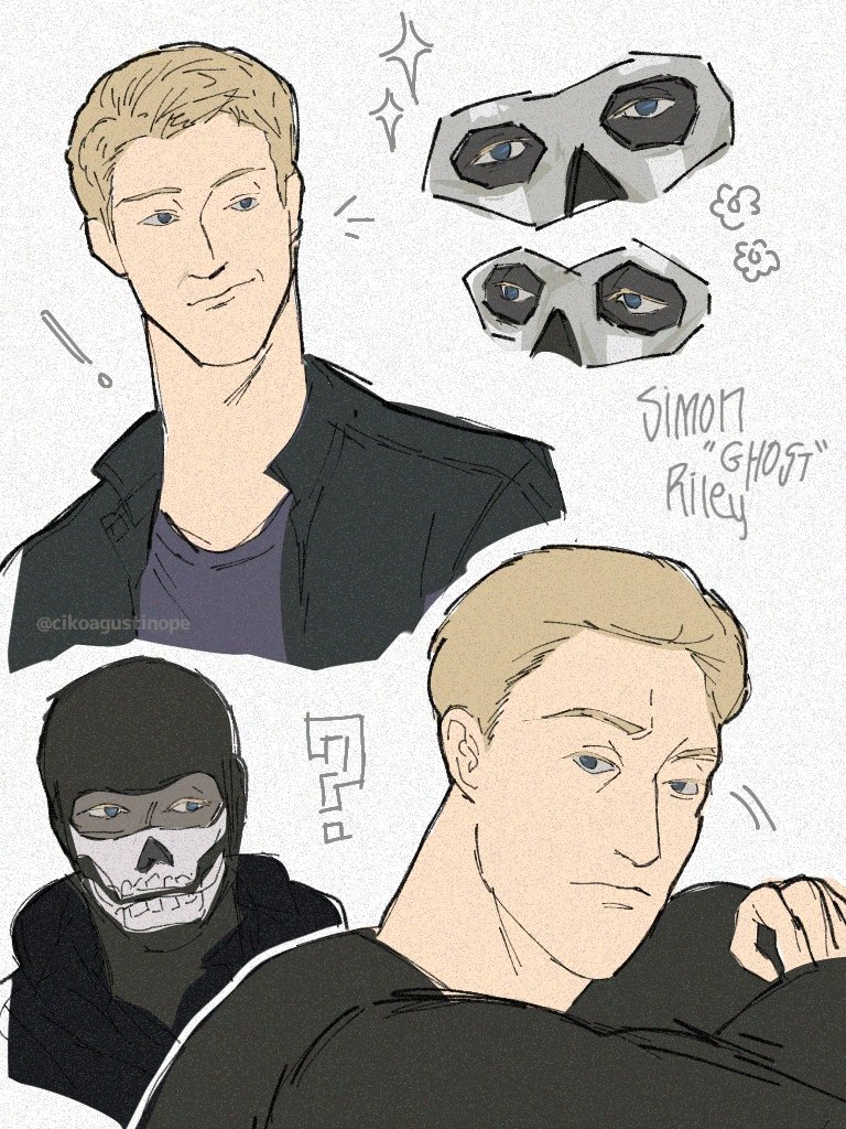 neddonuttt's tweet photo. Simon roukin or samuel riley?
#ghost #cod https://t.co/PZFQJXlnCZ