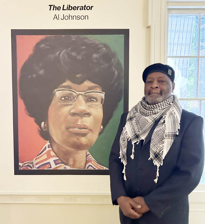 Kwasibility's tweet photo. The Shirley Chisholm Way: Brooklyn’s Blueprint for Change on view through November 15 - an exhibit organized around seven life lessons drawn from Chisholm’s tenacious career📰Our Time Press
https://t.co/YKkqwnnEaz https://t.co/usEAlX5nKp