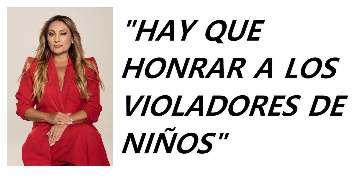 TENDENCIASok's tweet photo. Marcela Tauro justifico a los violadores de niños en la radio de del moro y nadie la frenó. 

La sociedad repudia a Marcela Tauro 

Persona no grata,no queremos estas clase de personajes en los medios. https://t.co/rmK2XhQbBE