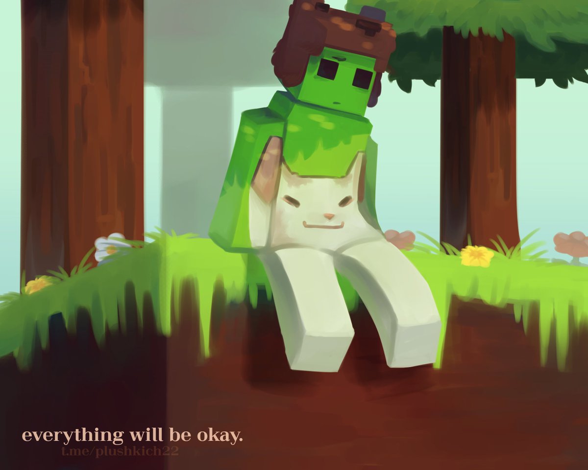 Plushie224's tweet photo. fanart. 

#mslan #minecraft #art https://t.co/MDogLGIxOt