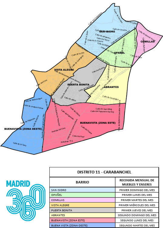 JMDCarabanchel's tweet photo. 🚚 El servicio municipal recoge muebles, pequeños electrodomésticos y enseres de forma gratuita una vez al mes

♻ Deberán dejarse en la acera junto al contenedor de residuos

🕘 Entre las 21:00 y 23:00

🗓 Consulta la fecha en la que pasan en tu barrio
👉 https://t.co/Qx0F6ZWHTW https://t.co/SXUOqqDnKB
