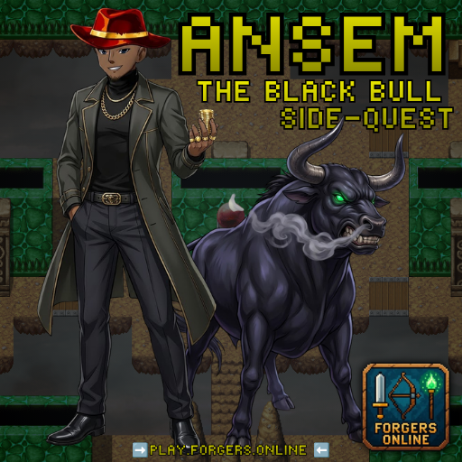 Forgers_Online's tweet photo. The success of Ansem and The Black Bull is a perfect example of how quickly crypto narratives can be adapted as side-quests to the game. 

Partnerships with successful projects is a completely different discussion entirely, however, supporting their success and integrating into $FORGERS is another.

We're working on the "Black Bull Side Quest".

You'll have to jump into the game, talk to Noizce in The Hall of Forgers or hit the quest board and learn more about it!

We're always thinking of and working in different ways to expand the game and grow the community, regardless of wherever they come from! The $FORGERS community is the crypto community, and beyond.

➡️ https://t.co/gc5pVV90n0 ⬅️

3XQnwspiepPaC1iCRVL57aT44noDa9LtTgqFo69xpump