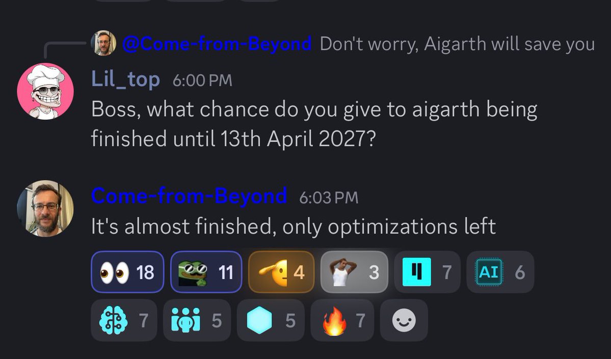 Ministerlight1's tweet photo. One statement from QUBIC founder @c___f___b caught my attention:

"It's almost finished, only optimizations left."

This is one of the most interesting comments I've seen about the $QUBIC ecosystem recently:

If that's even partially accurate, then we're approaching a very important phase.

Building a new #AI architecture is one challenge.

Optimizing, scaling, and proving it under real-world conditions is an entirely different one.

That's what caught my attention about the Neuraxon/Aigarth approach:

🧠 Bio-inspired architecture
🚫 No LLM dependency
🚫 No massive GPU clusters
⚡ CPU-based experimentation
🔬 Open science and public benchmarking

Will it work?

Study $QUBIC

Some of the most important breakthroughs in technology started with people pursuing ideas that everyone else ignored.

The next 12 months could be very interesting for the $QUBIC ecosystem.

What do you think is the biggest challenge ahead for Neuraxon and Aigarth?