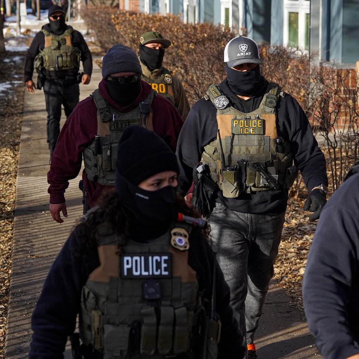 factpostnews's tweet photo. ICE has arrested a nun and registered nurse while she was walking to attend Mass. https://t.co/JjKPrv8ufN