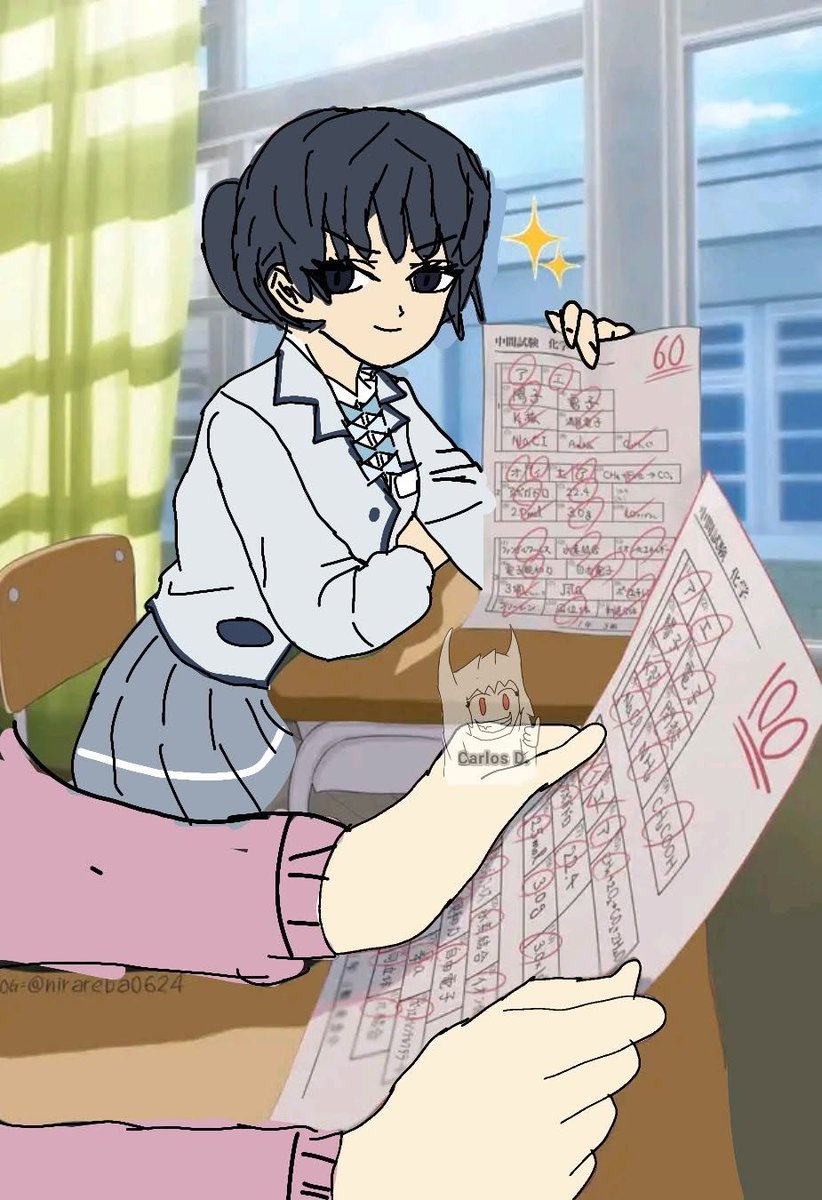 ArmandoValores's tweet photo. Muy reñida la competencia entre Shikiya y Basori. https://t.co/X2dI92YxvS