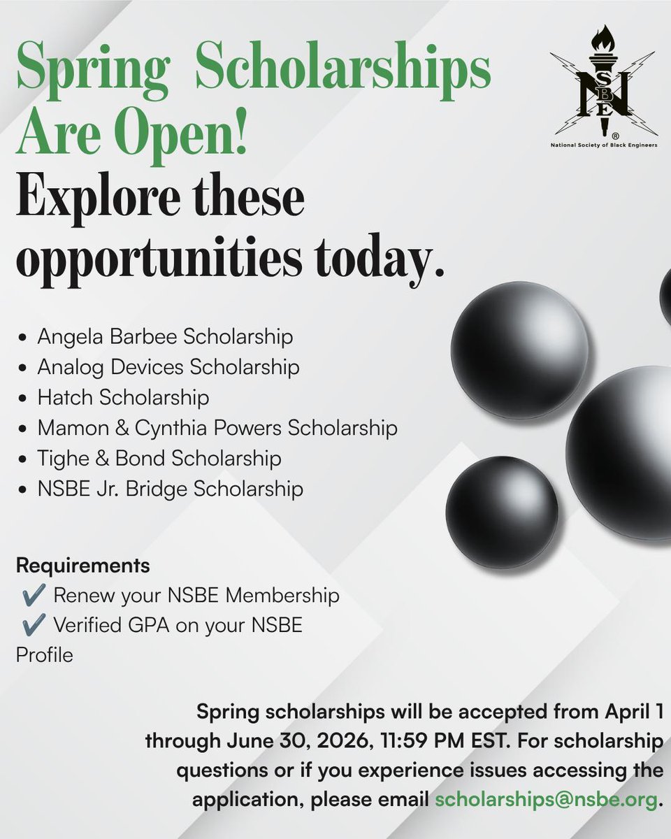 NSBE tweet media