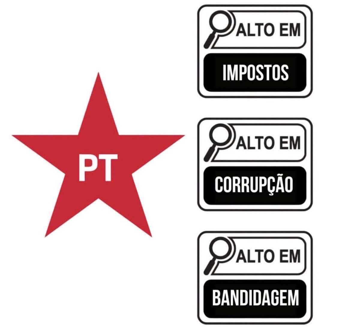 FACarvalho1512's tweet photo. @rafacouto1988 O PT é uma organização criminosa que precisa manter o povo pobre e analfabeto pra pode ser dependente dos auxílios… vamos nos livrar dessa quadrilha!!! https://t.co/Wi19lmglx2