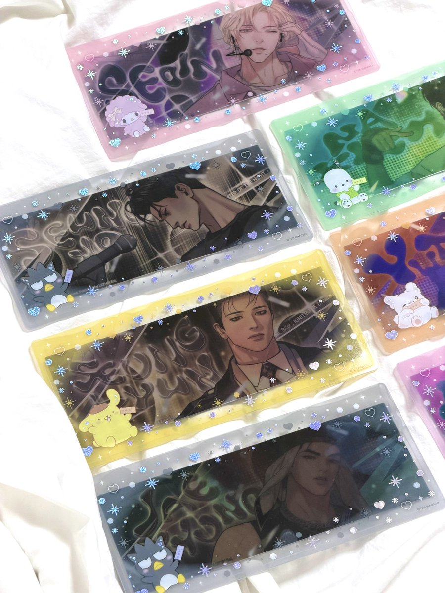 Baddd_c's tweet photo. 𝗦𝗣𝗔𝗞𝗟𝗭 lenticular ticket #스파클즈 

Backlight #백라이트
Painter of the Night #야화첩
Pearl Boy : Ignite the Dawn #조개소년발화
Jinx #징크스 https://t.co/pQp8r85uWa