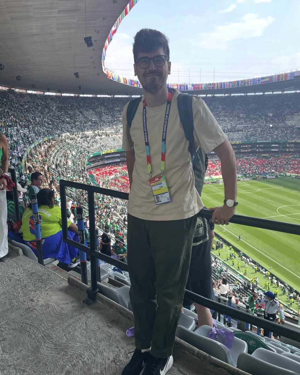 NewsAssociates's tweet photo. We love these pics, bylines and screen grabs from the multiple #TeamNA grads covering the Men’s FIFA World Cup 2026 ⚽️
#StartedHere ✨ https://t.co/Os0fRbWoHV
