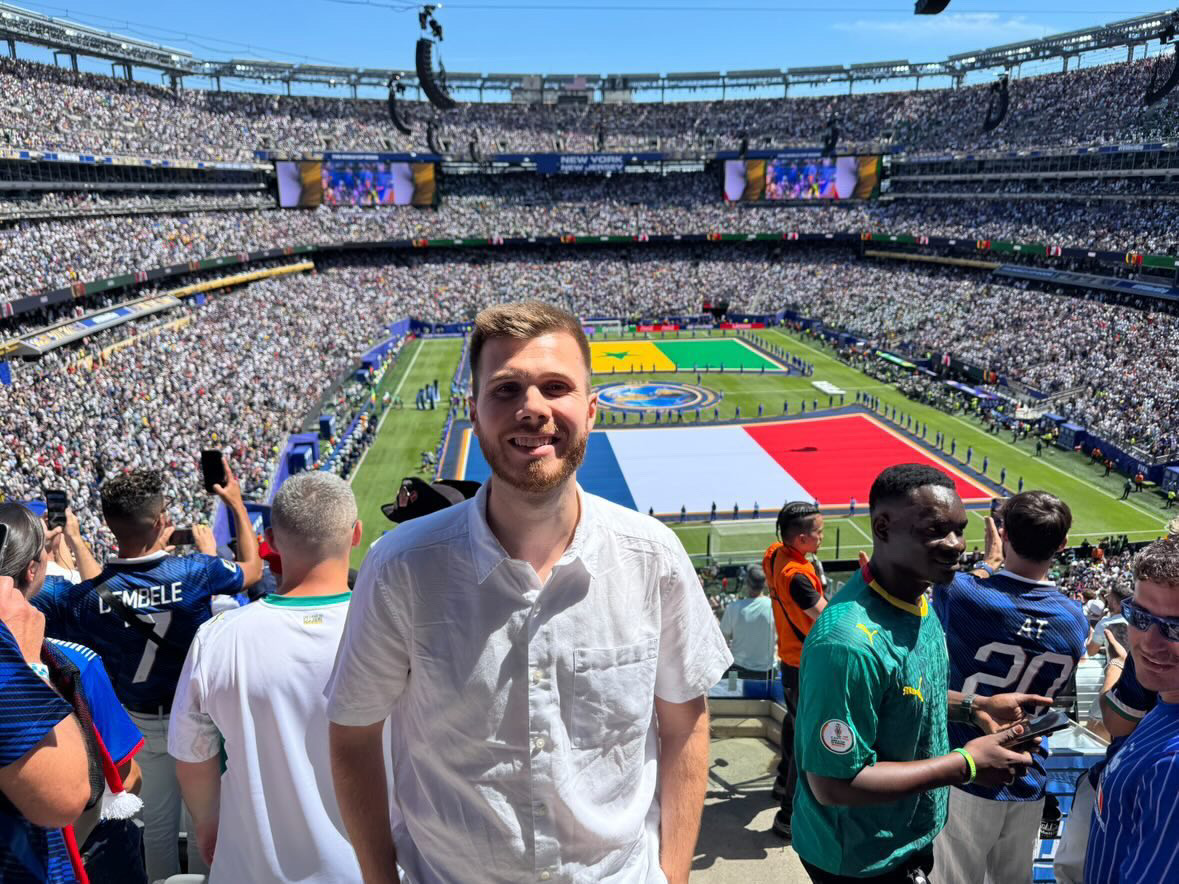 NewsAssociates's tweet photo. We love these pics, bylines and screen grabs from the multiple #TeamNA grads covering the Men’s FIFA World Cup 2026 ⚽️
#StartedHere ✨ https://t.co/Os0fRbWoHV